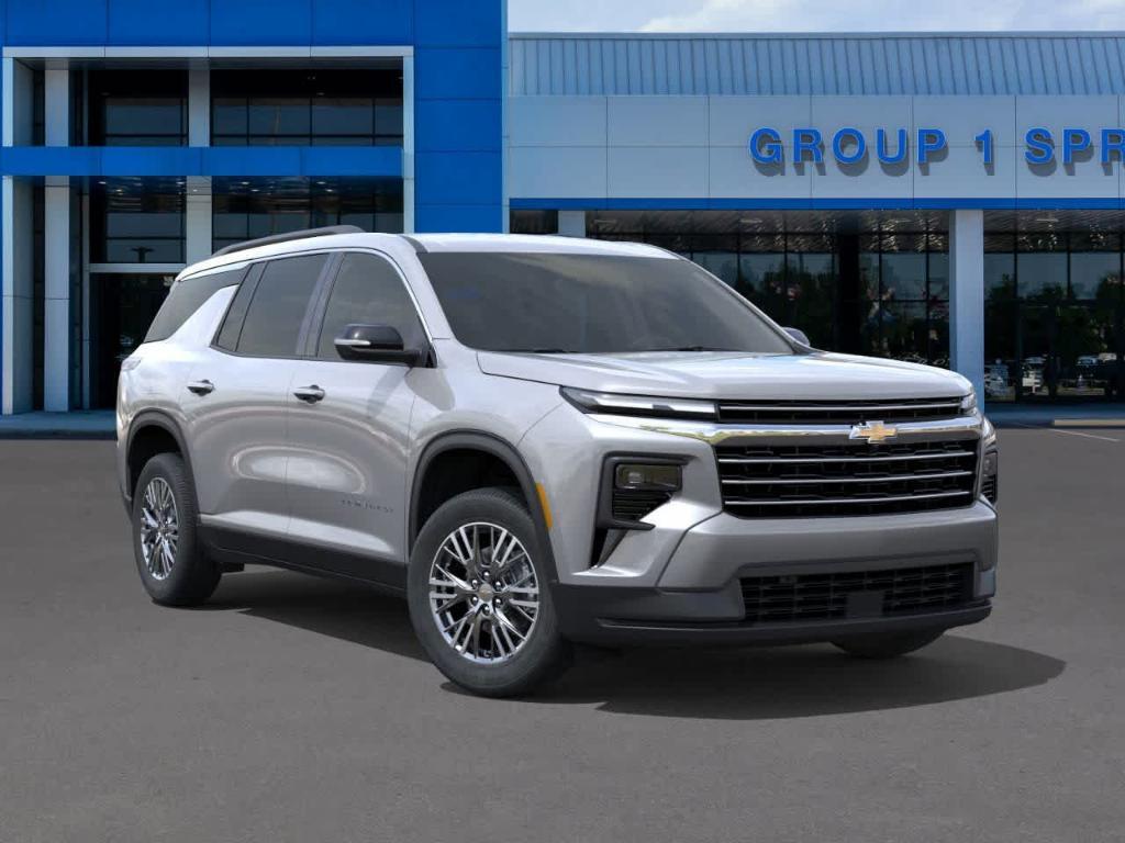 new 2026 Chevrolet Traverse car, priced at $42,034