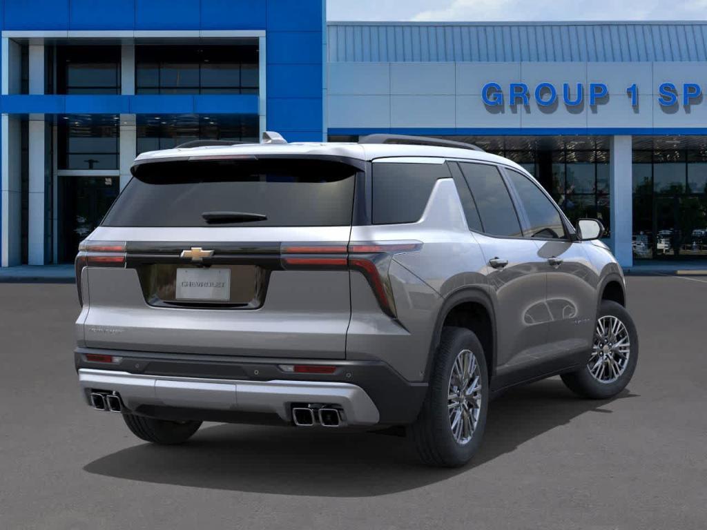 new 2026 Chevrolet Traverse car, priced at $42,034