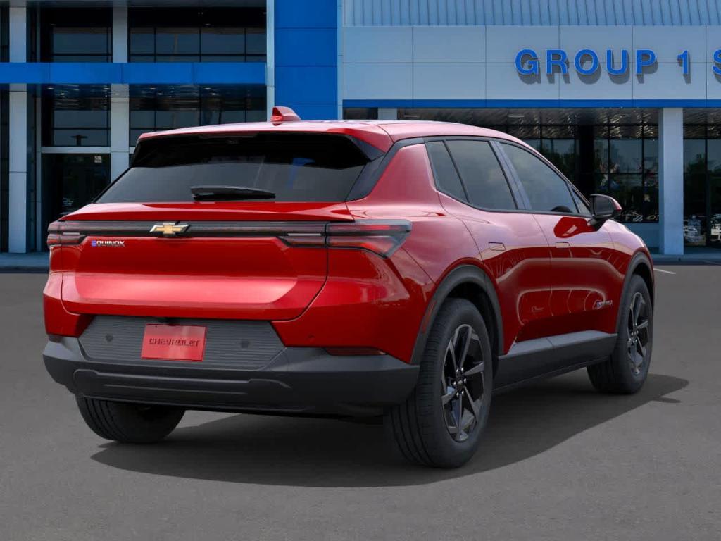 new 2026 Chevrolet Equinox EV car, priced at $27,846