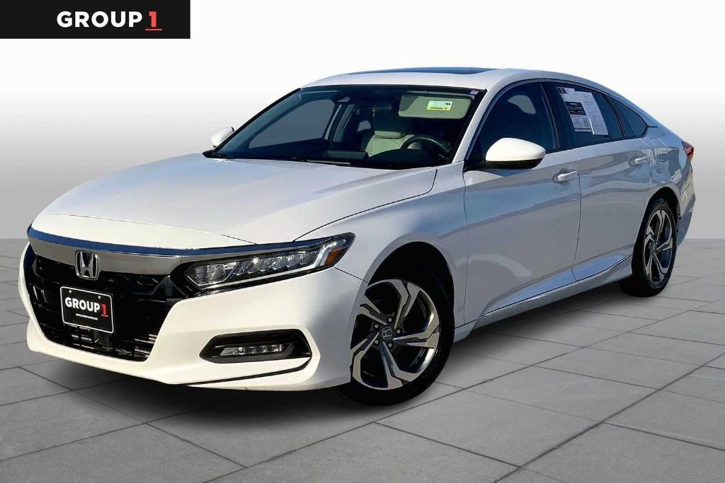 used 2018 Honda Accord car, priced at $15,555