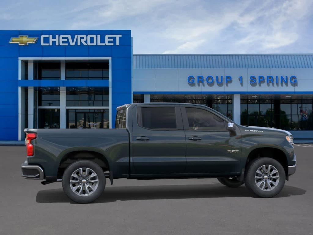 new 2026 Chevrolet Silverado 1500 car, priced at $45,626