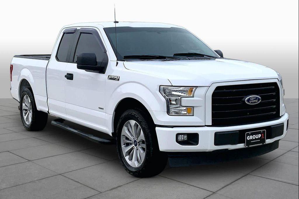 used 2017 Ford F-150 car, priced at $17,800