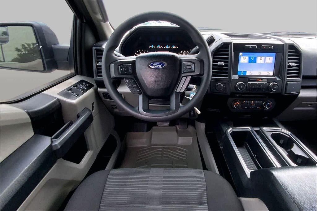 used 2017 Ford F-150 car, priced at $17,800