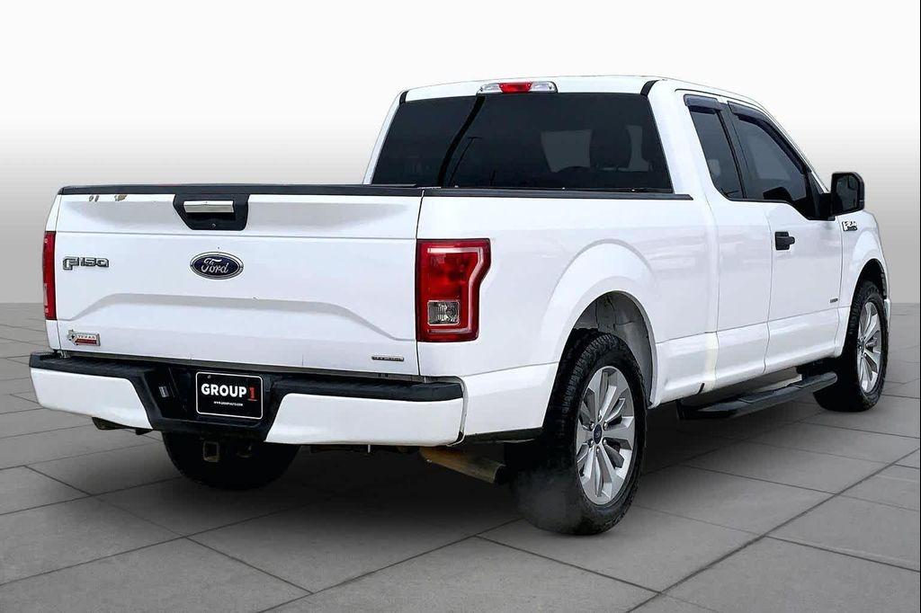 used 2017 Ford F-150 car, priced at $17,800