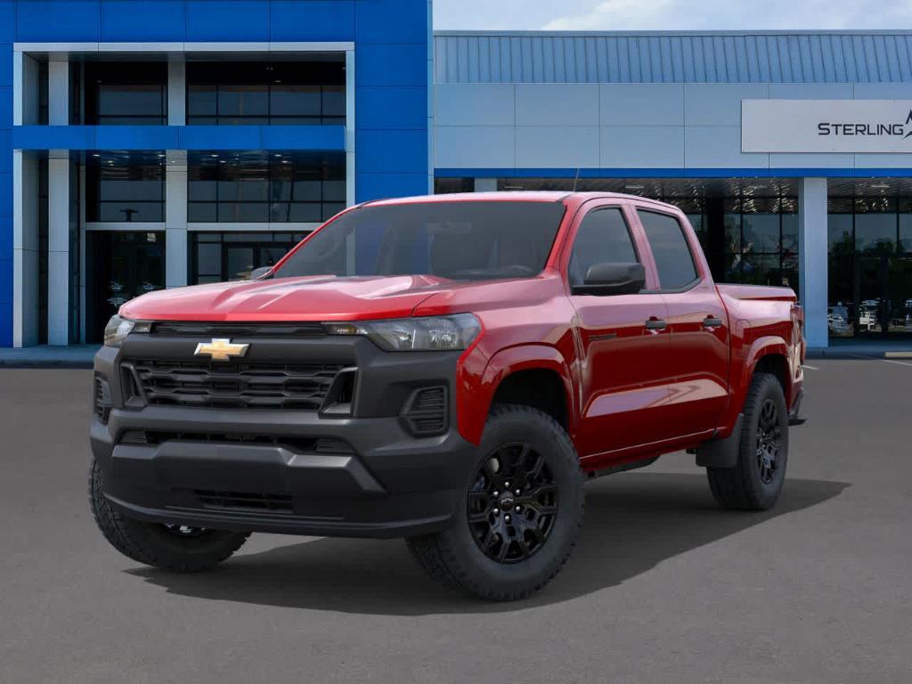 new 2026 Chevrolet Colorado car, priced at $33,120
