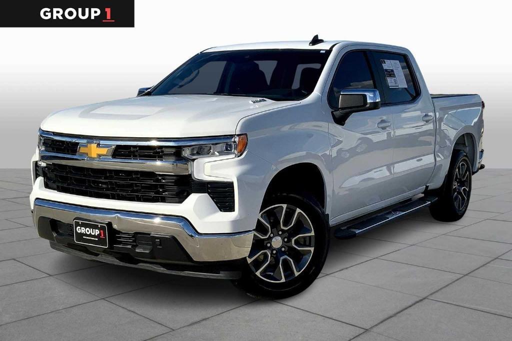 used 2022 Chevrolet Silverado 1500 car, priced at $28,715