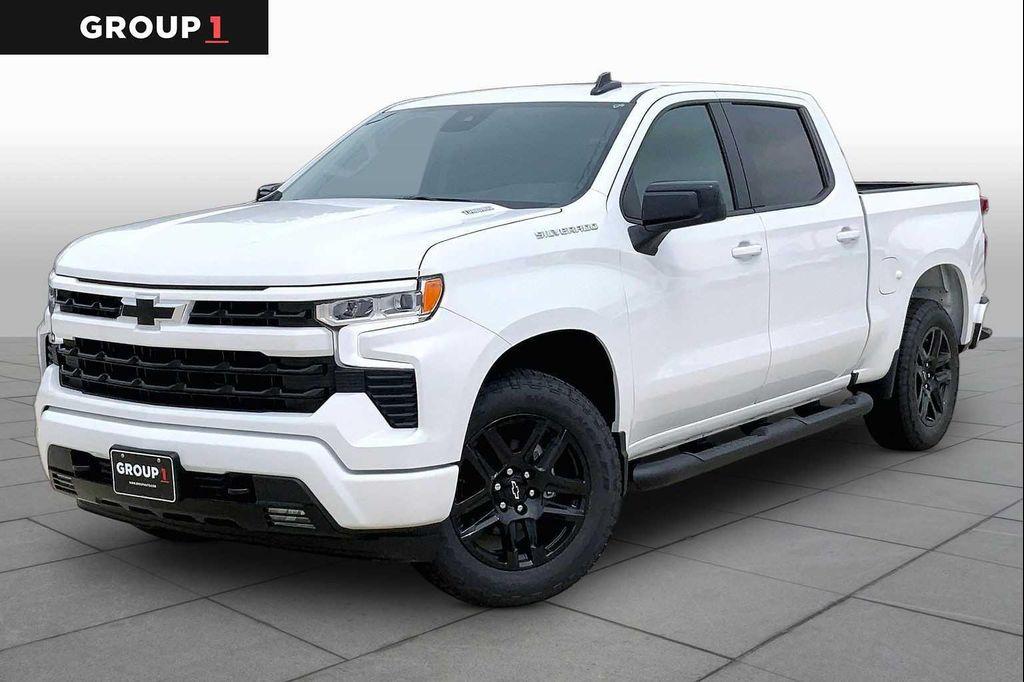 new 2026 Chevrolet Silverado 1500 car, priced at $45,032