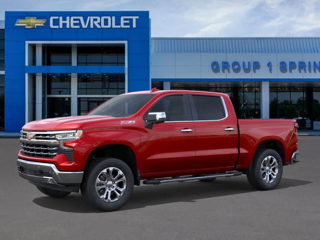 new 2026 Chevrolet Silverado 1500 car, priced at $56,307