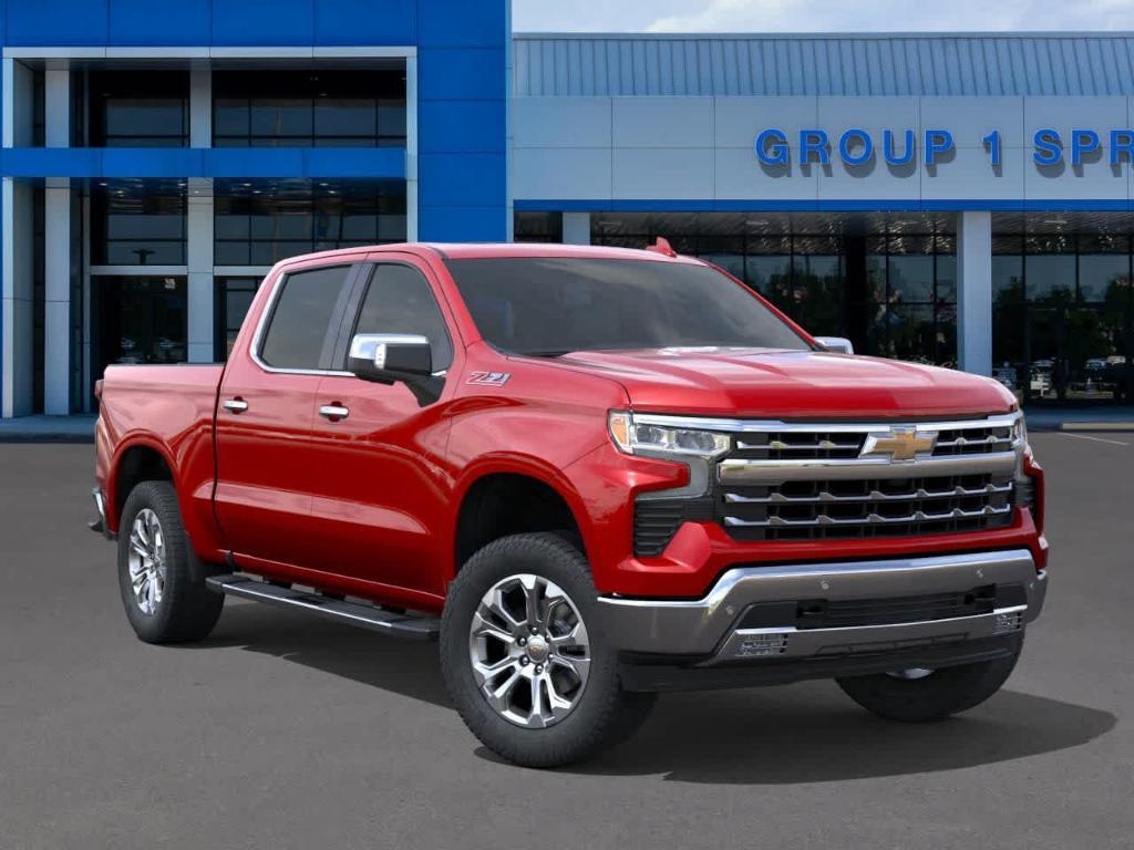 new 2026 Chevrolet Silverado 1500 car, priced at $56,307