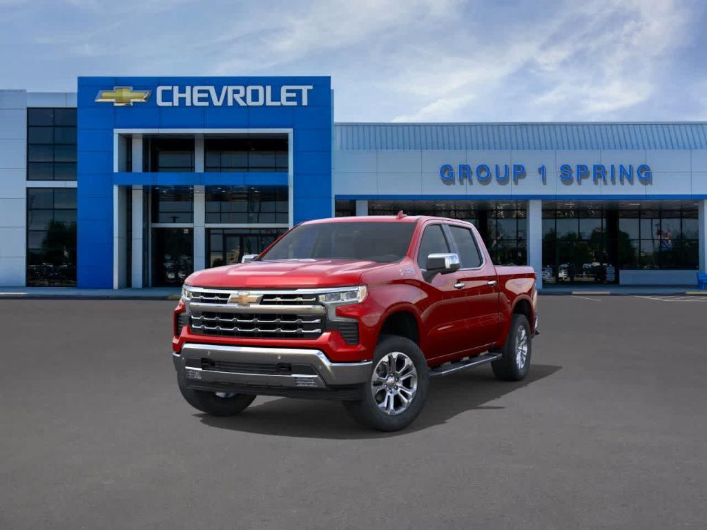 new 2026 Chevrolet Silverado 1500 car, priced at $56,307