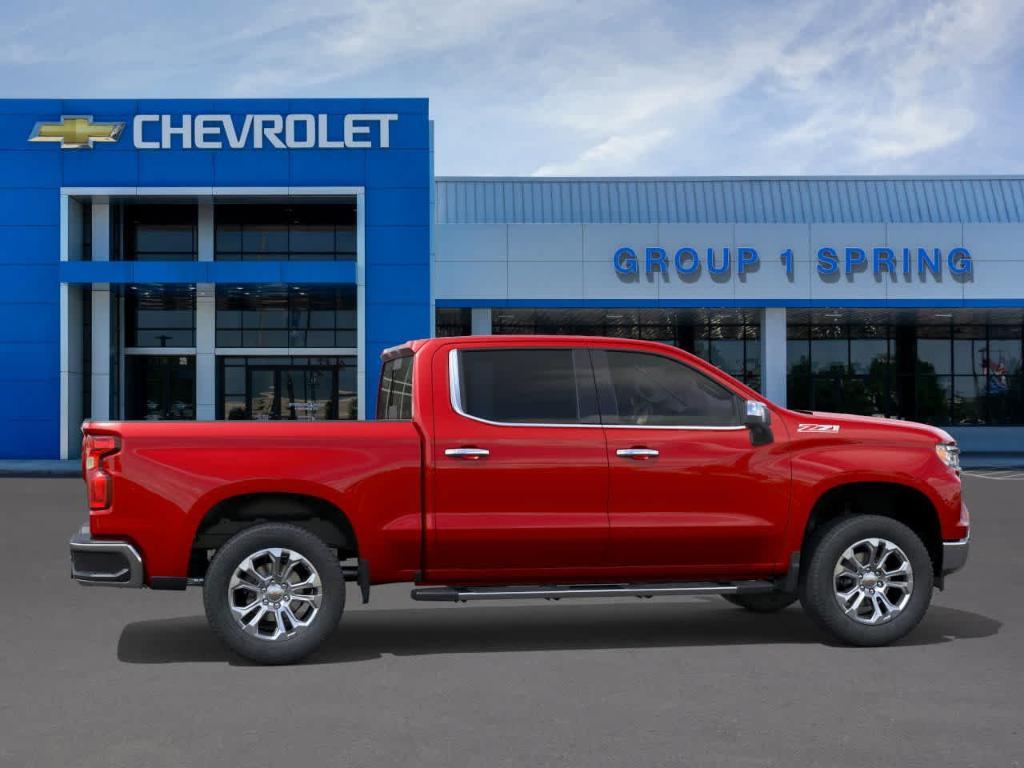 new 2026 Chevrolet Silverado 1500 car, priced at $56,307