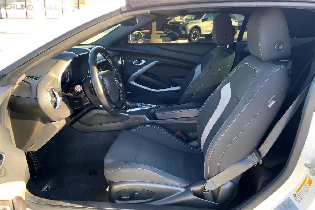 used 2023 Chevrolet Camaro car, priced at $24,997