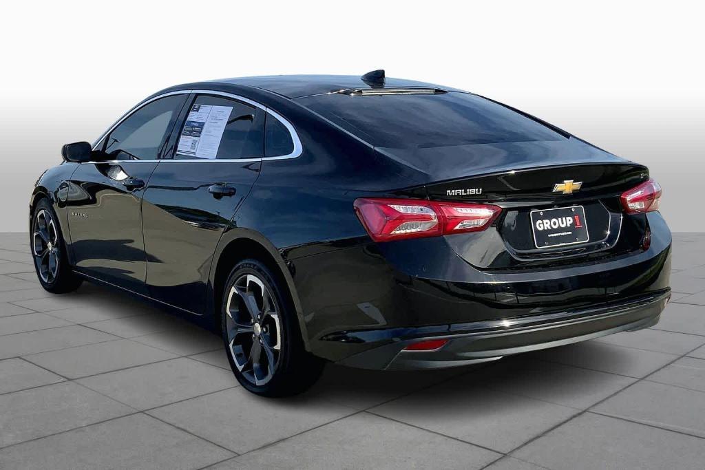 used 2022 Chevrolet Malibu car, priced at $14,200
