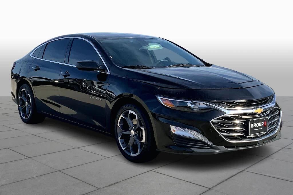 used 2022 Chevrolet Malibu car, priced at $14,200