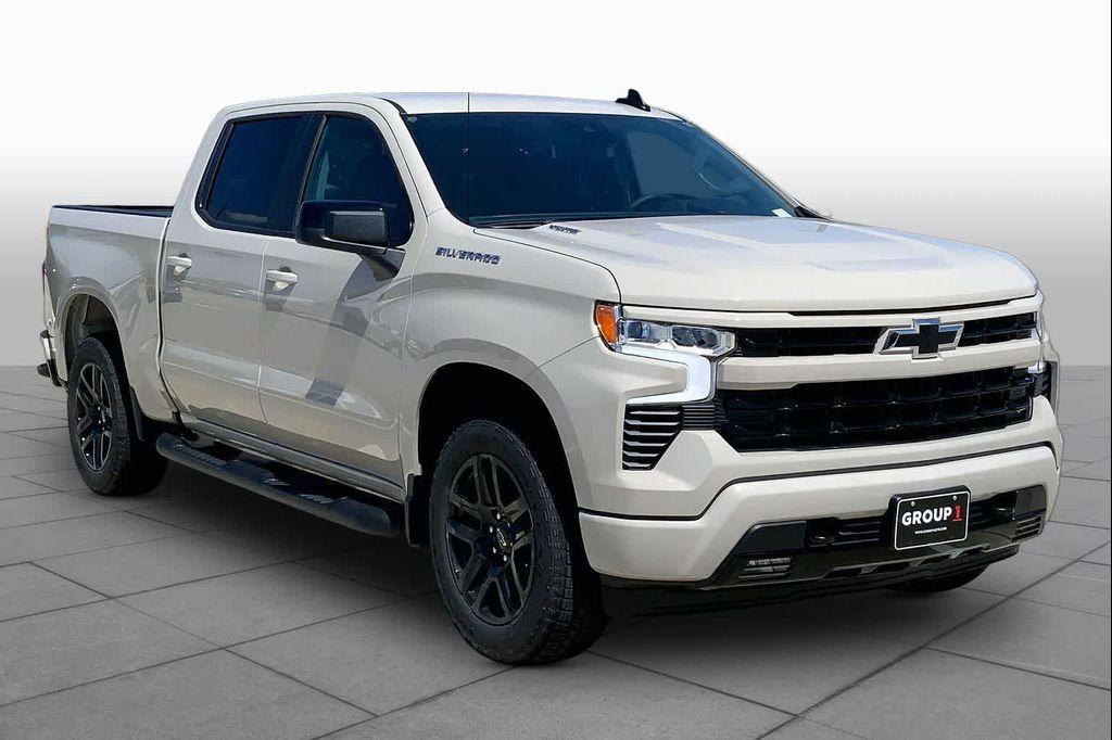 new 2026 Chevrolet Silverado 1500 car, priced at $51,005