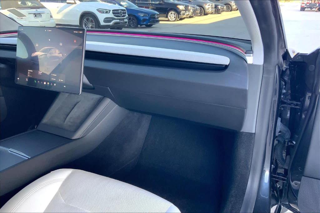 used 2024 Tesla Model 3 car, priced at $30,986