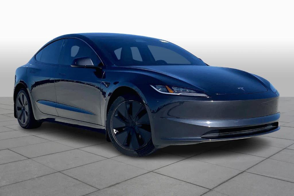 used 2024 Tesla Model 3 car, priced at $30,986