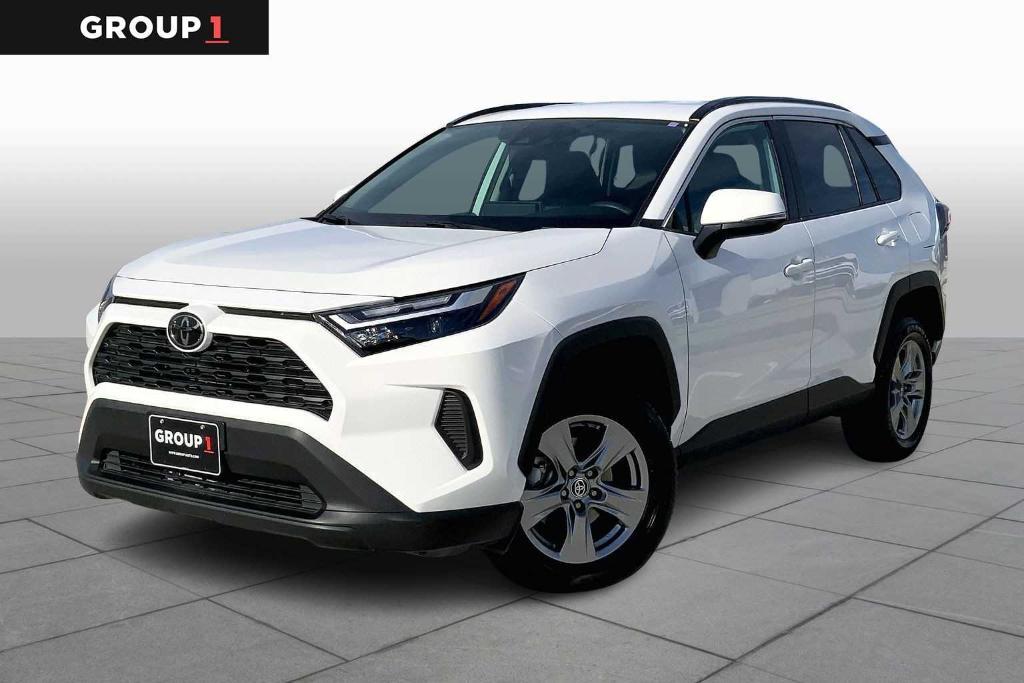 used 2024 Toyota RAV4 car, priced at $25,330