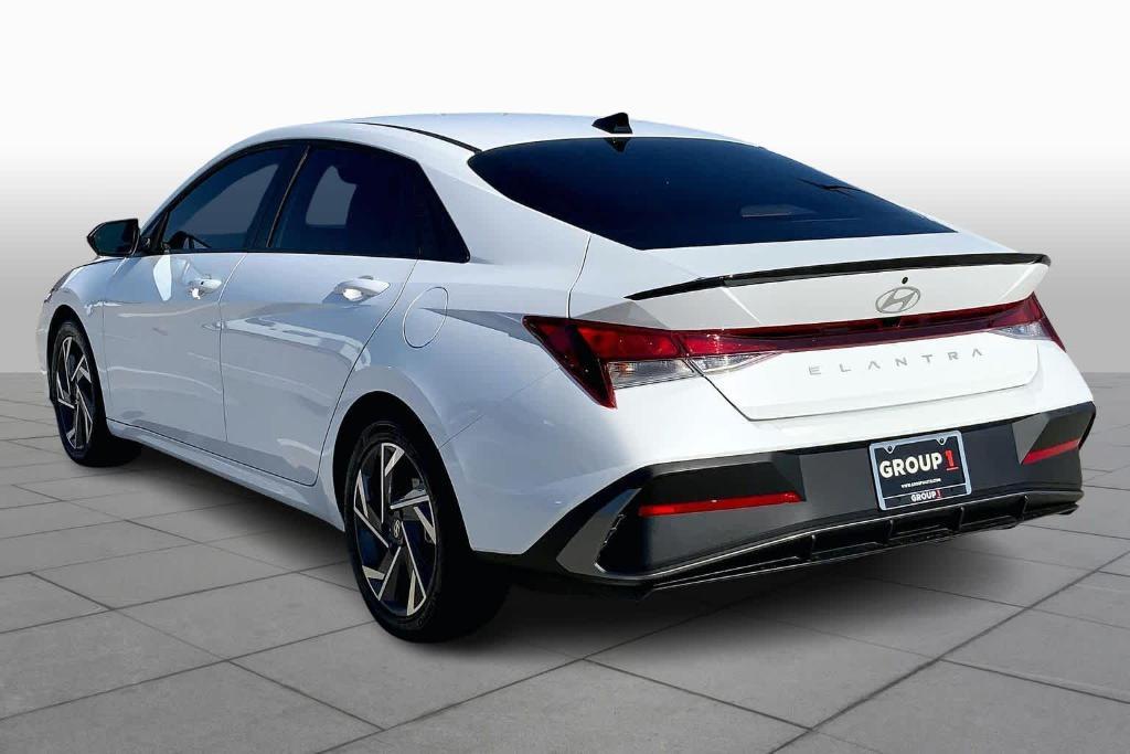 used 2025 Hyundai Elantra car, priced at $20,415
