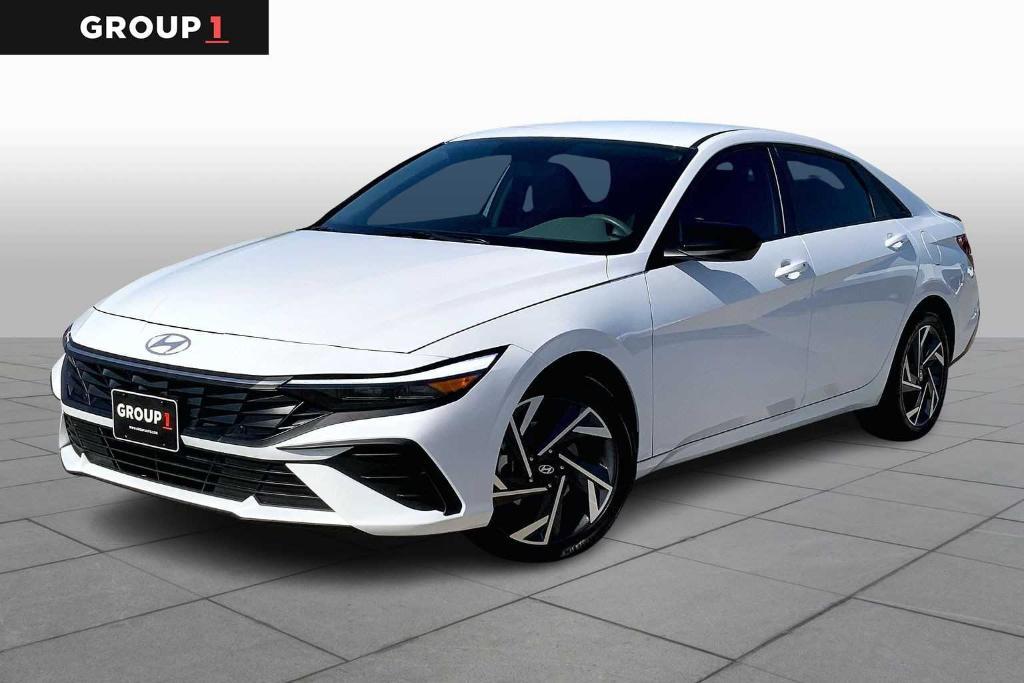used 2025 Hyundai Elantra car, priced at $20,415