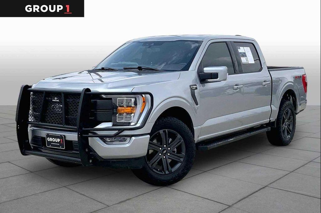 used 2023 Ford F-150 car, priced at $32,446