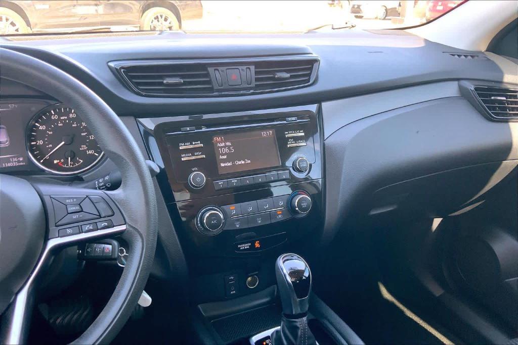 used 2017 Nissan Rogue Sport car, priced at $9,695