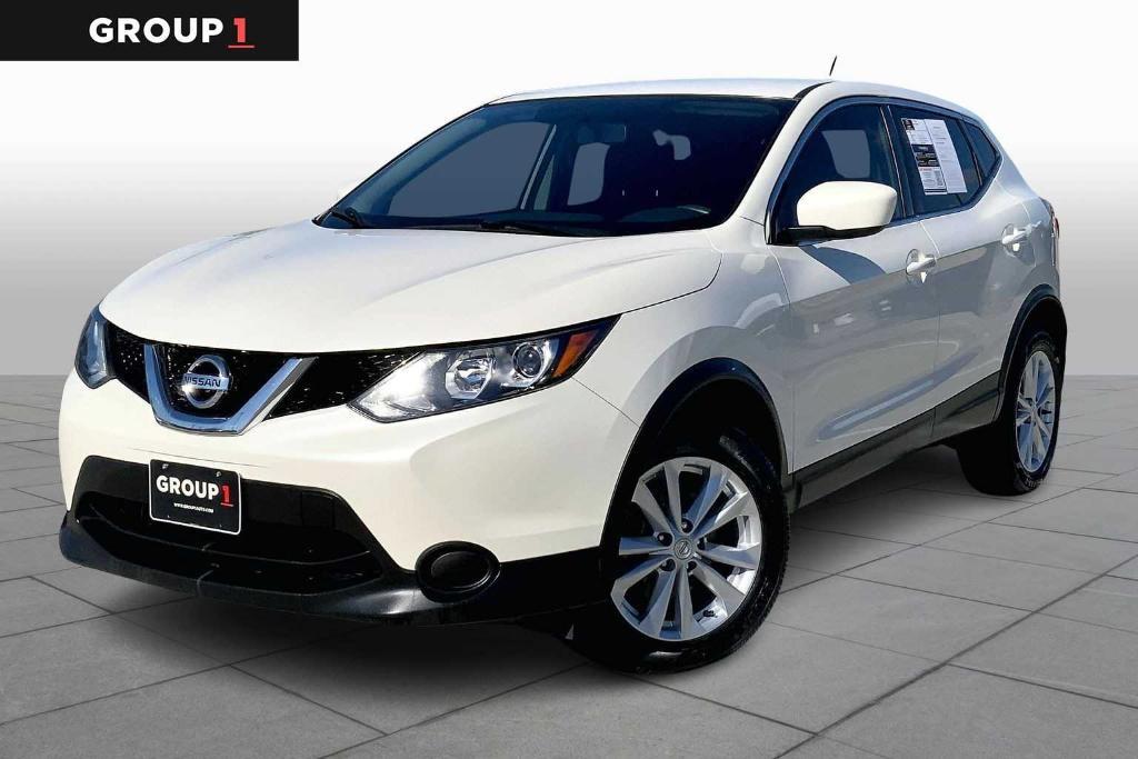 used 2017 Nissan Rogue Sport car, priced at $9,695