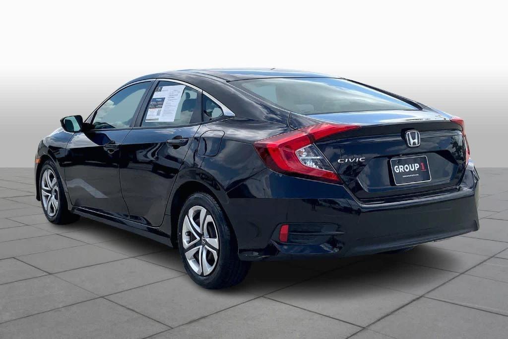 used 2016 Honda Civic car, priced at $13,695