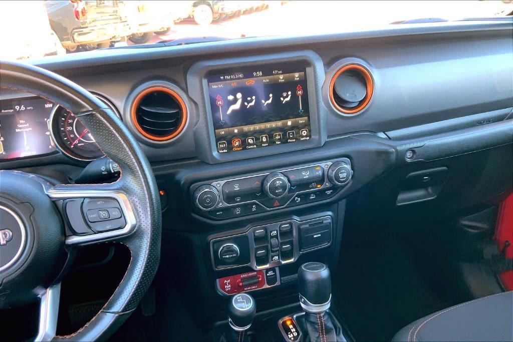 used 2021 Jeep Gladiator car, priced at $34,009