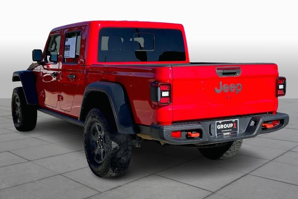 used 2021 Jeep Gladiator car, priced at $34,009