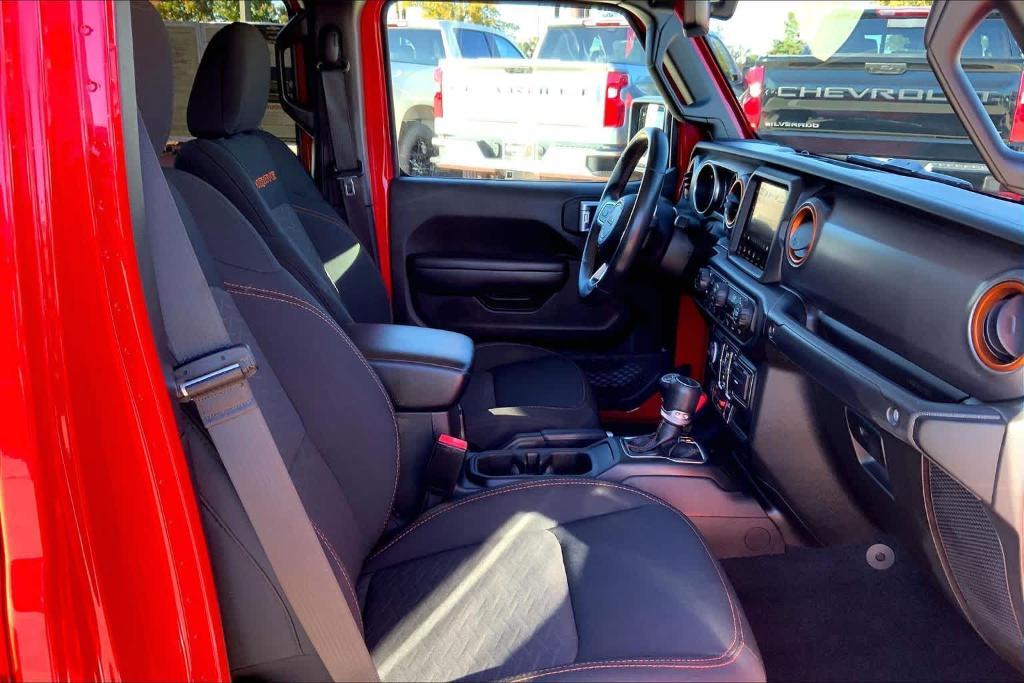used 2021 Jeep Gladiator car, priced at $34,009