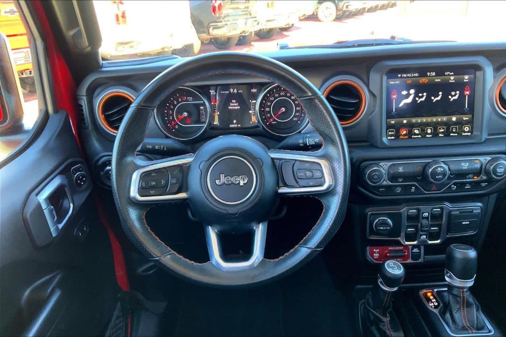 used 2021 Jeep Gladiator car, priced at $34,009