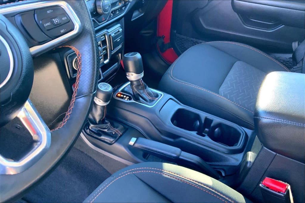 used 2021 Jeep Gladiator car, priced at $34,009