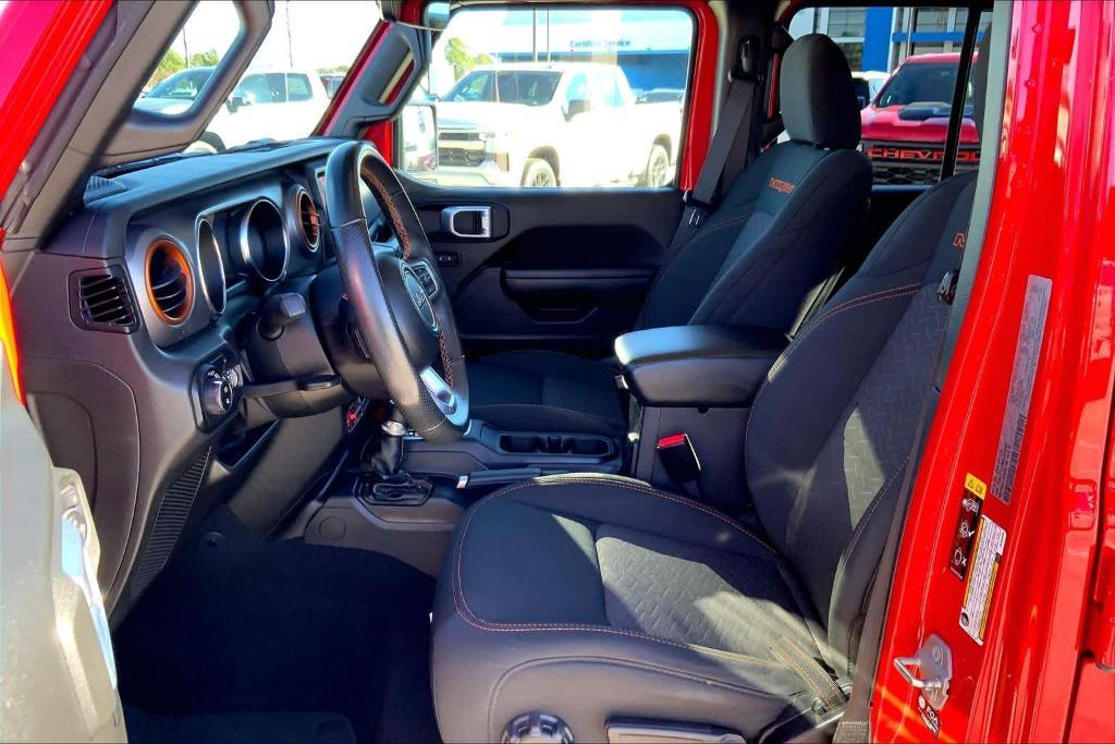 used 2021 Jeep Gladiator car, priced at $34,009