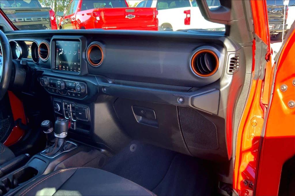 used 2021 Jeep Gladiator car, priced at $34,009