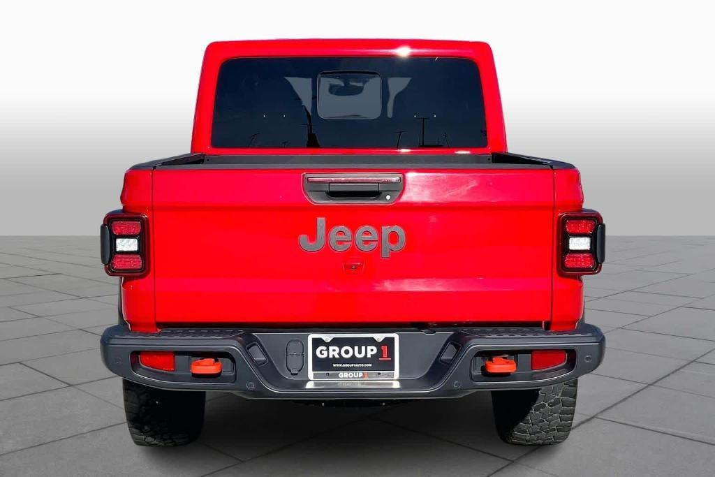 used 2021 Jeep Gladiator car, priced at $34,009