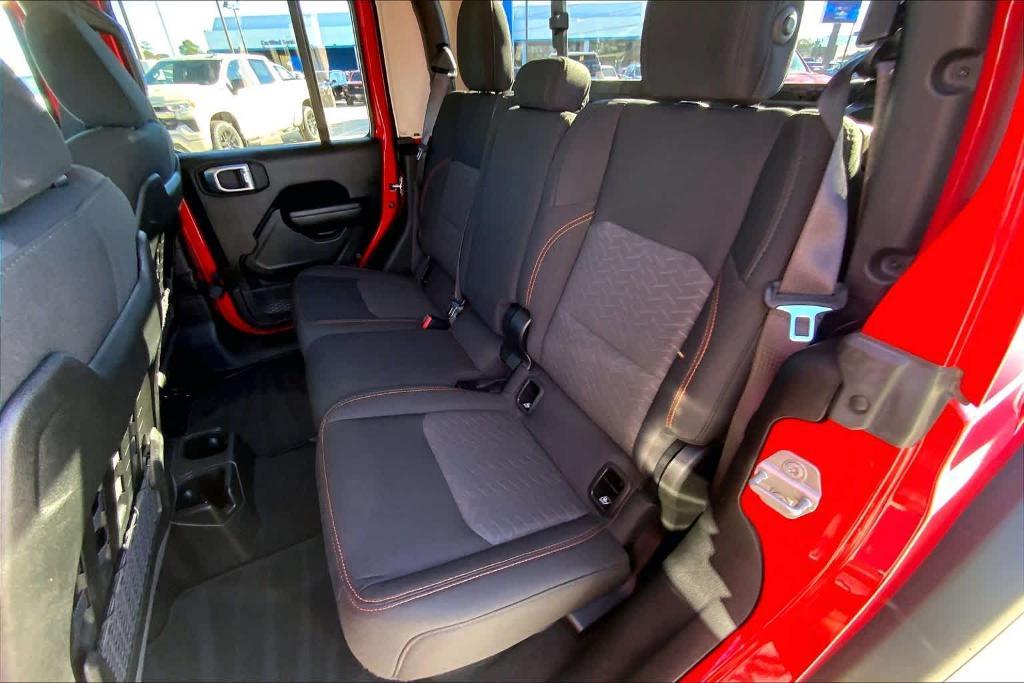 used 2021 Jeep Gladiator car, priced at $34,009