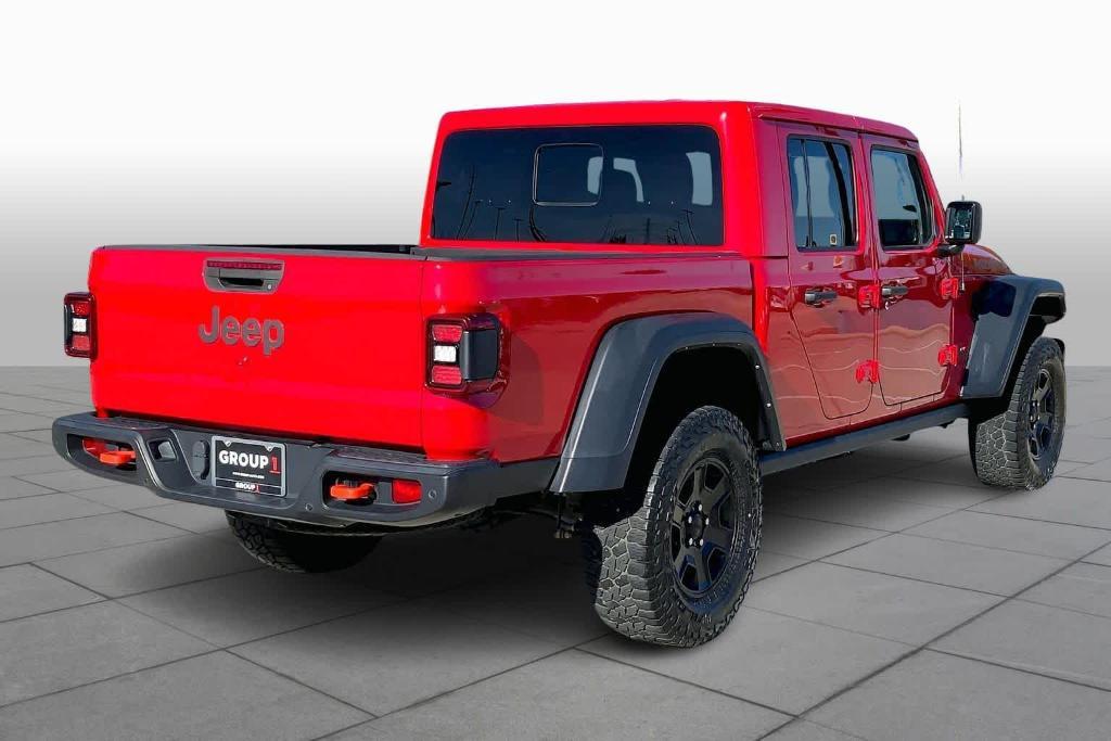 used 2021 Jeep Gladiator car, priced at $34,009