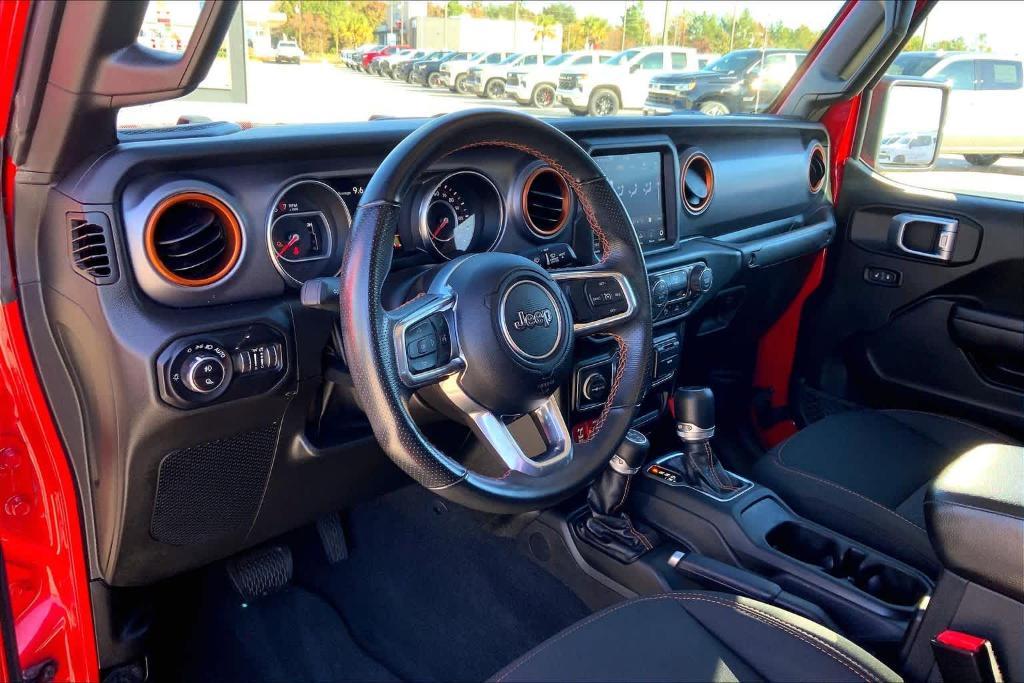 used 2021 Jeep Gladiator car, priced at $34,009