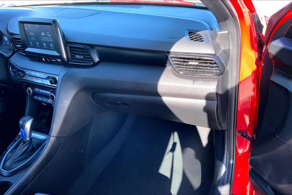 used 2019 Hyundai Veloster car, priced at $11,876