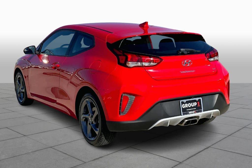 used 2019 Hyundai Veloster car, priced at $11,876