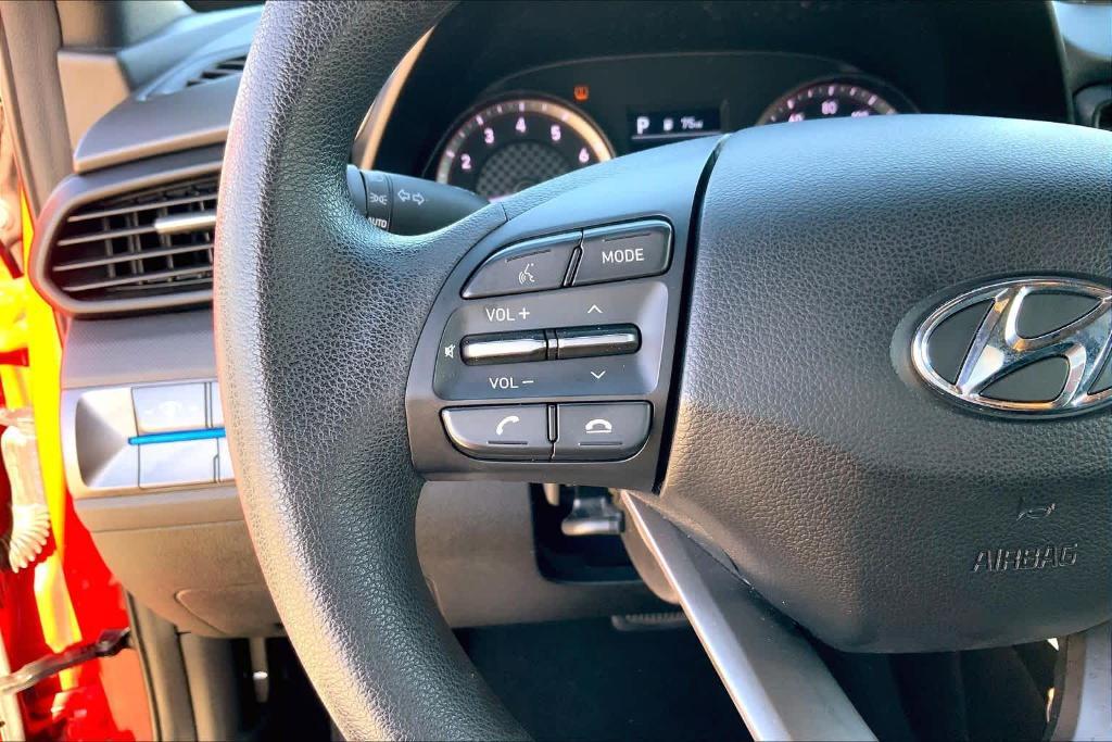 used 2019 Hyundai Veloster car, priced at $11,876