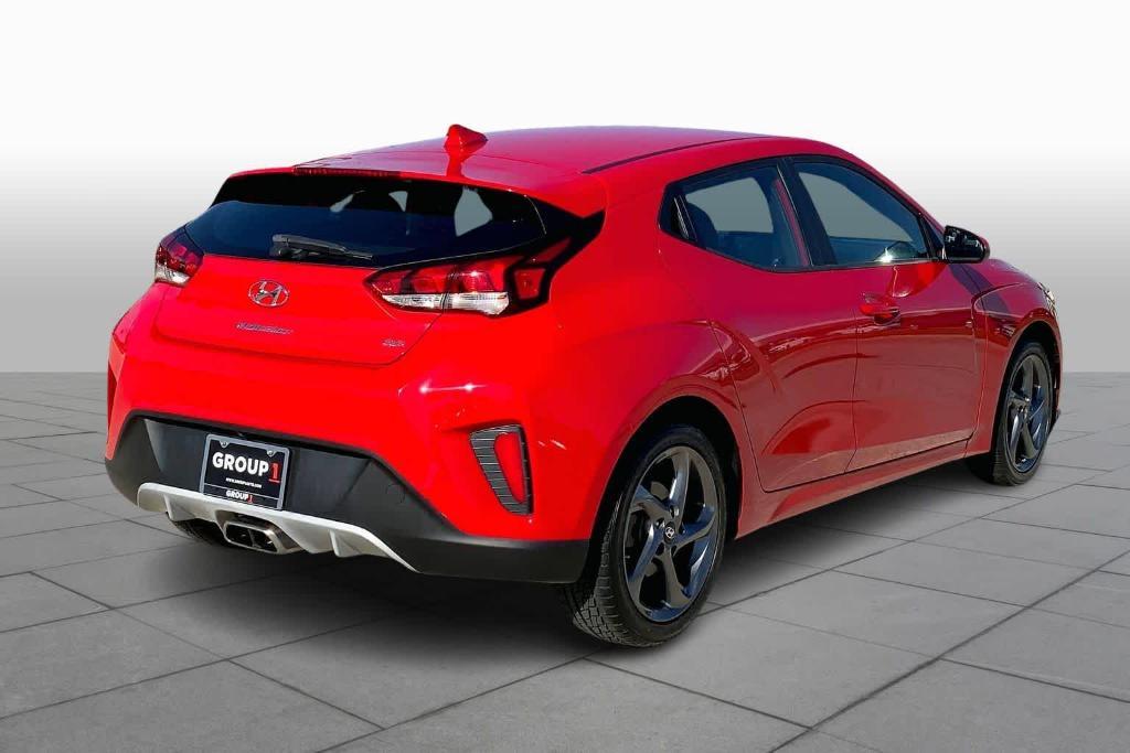 used 2019 Hyundai Veloster car, priced at $11,876