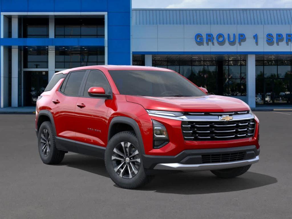 new 2026 Chevrolet Equinox car, priced at $27,391