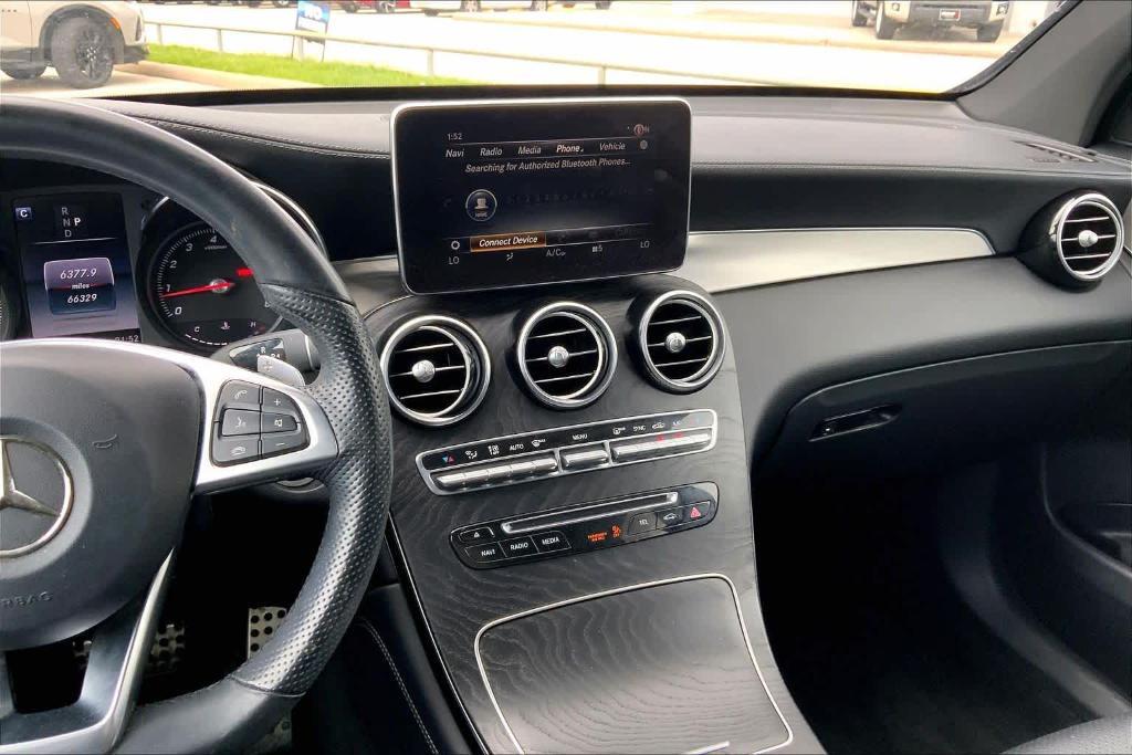 used 2019 Mercedes-Benz GLC 300 car, priced at $18,444