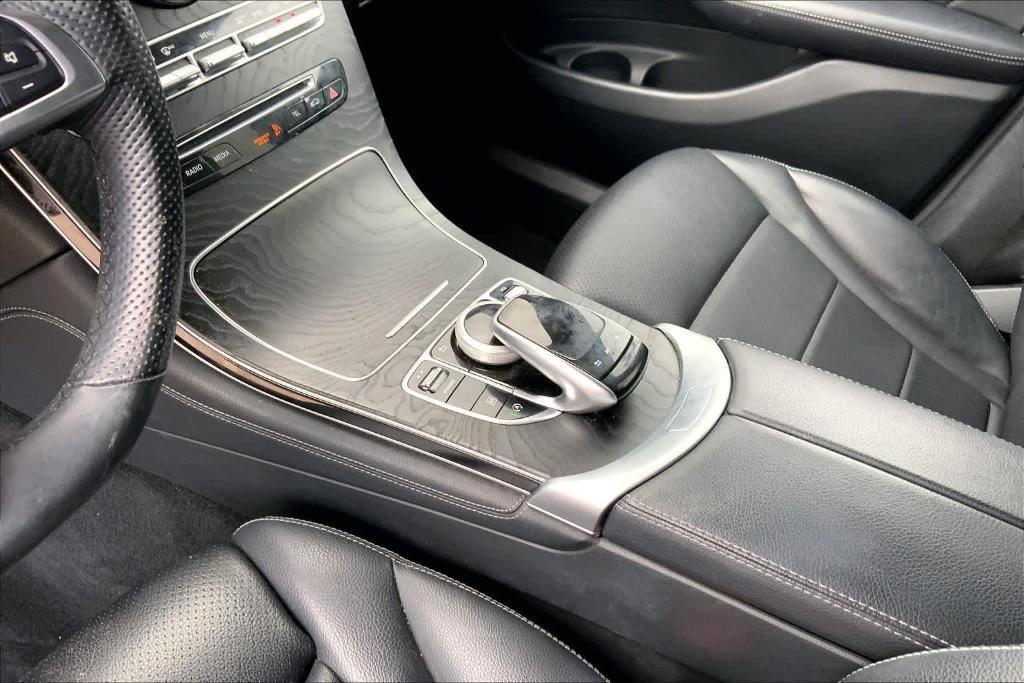 used 2019 Mercedes-Benz GLC 300 car, priced at $18,444