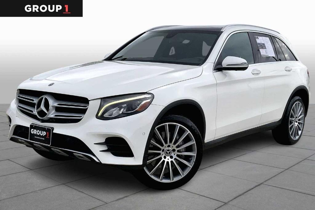 used 2019 Mercedes-Benz GLC 300 car, priced at $18,444