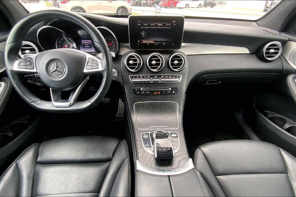 used 2019 Mercedes-Benz GLC 300 car, priced at $18,444