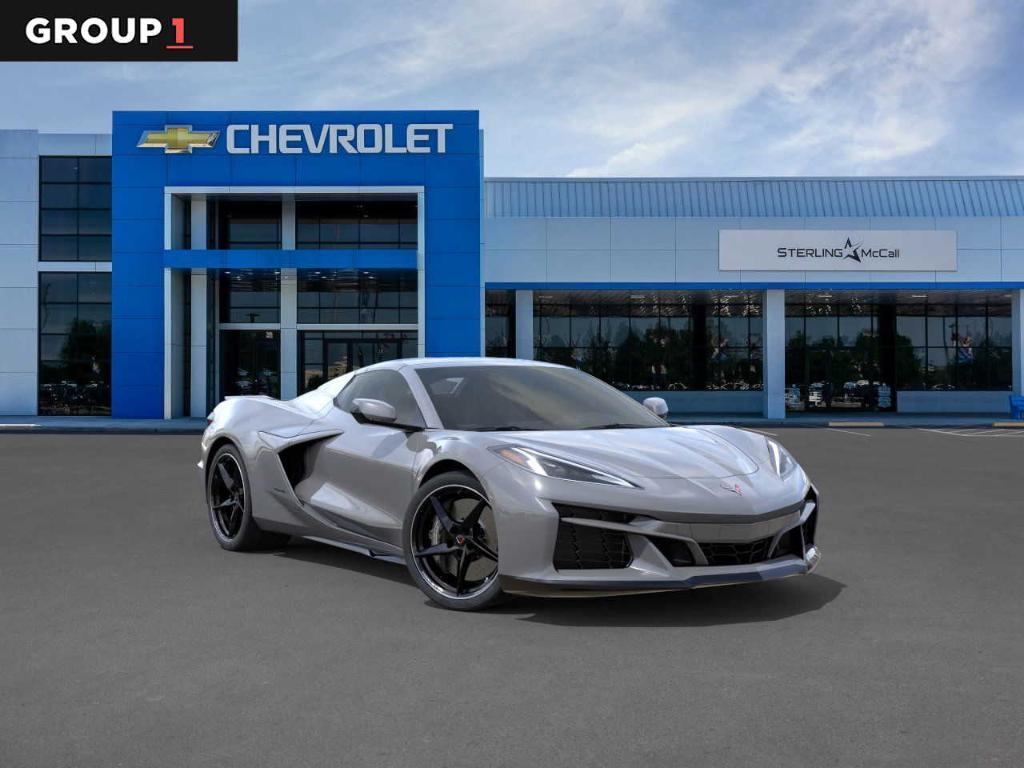 new 2025 Chevrolet Corvette car, priced at $111,185