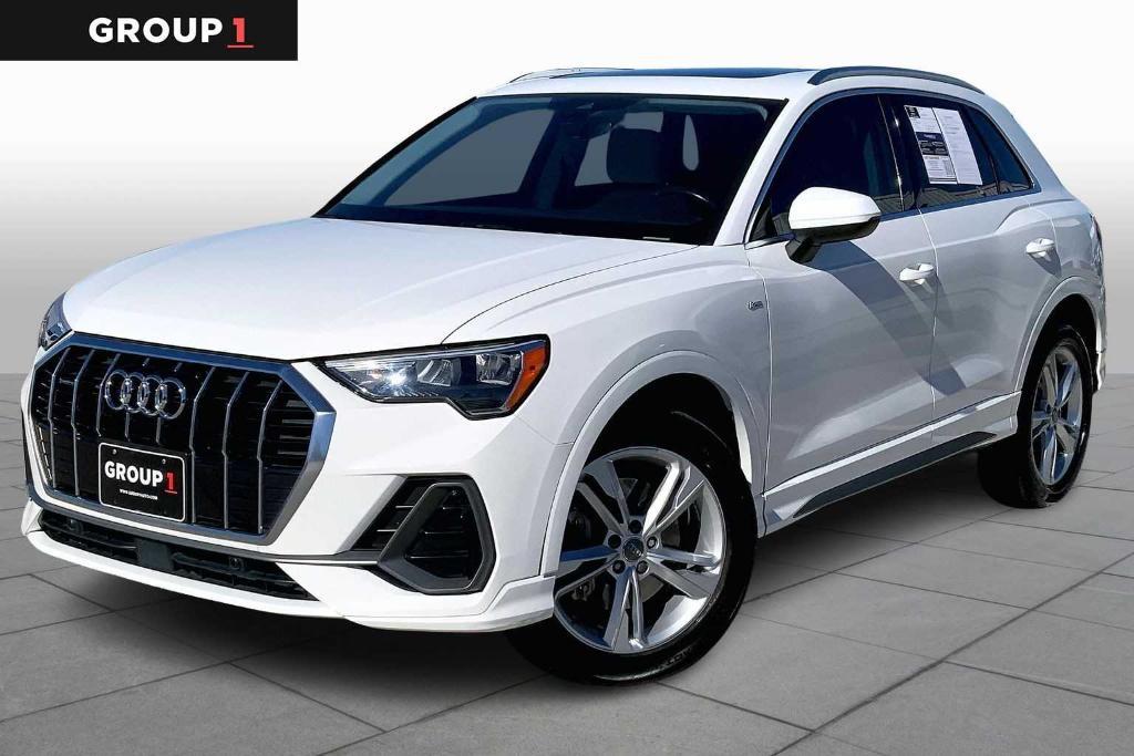 used 2021 Audi Q3 car, priced at $21,501